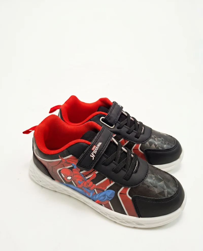 Sneakers Spiderman per bambini in nero - Nero