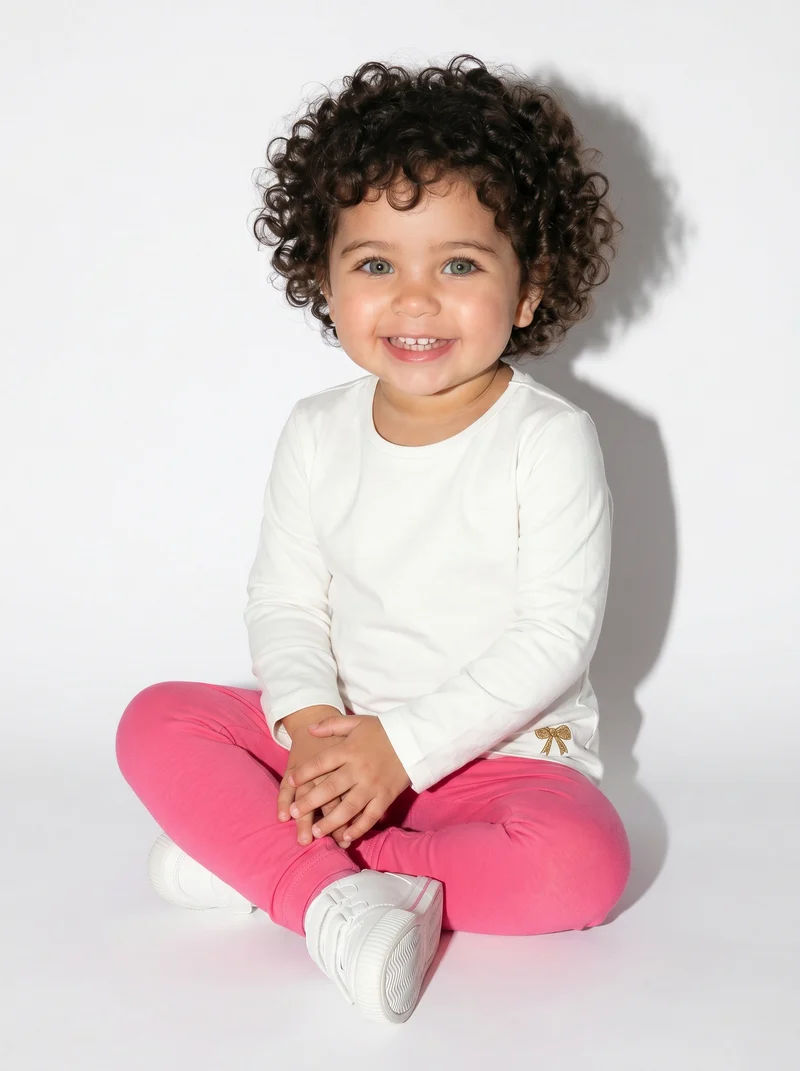 Leggins in Jersey: Comfort Quotidiano - Fuxia