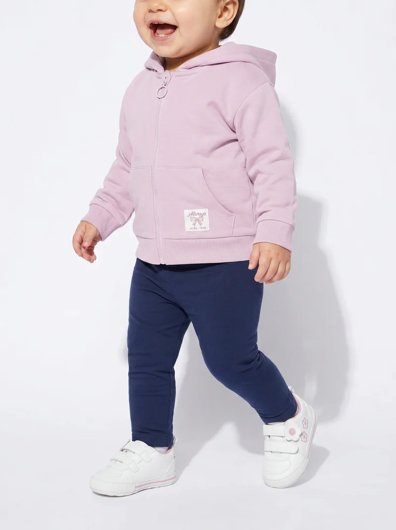 Leggins in Jersey: Comfort Quotidiano - Blu