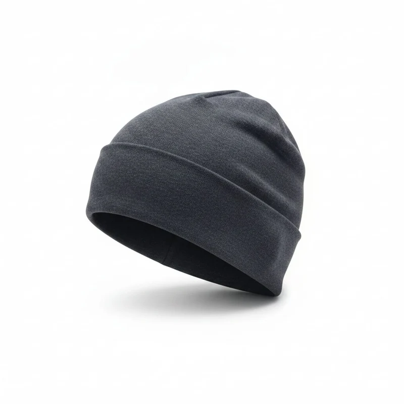 Cappello cuffia in pile basic unisex - Blu