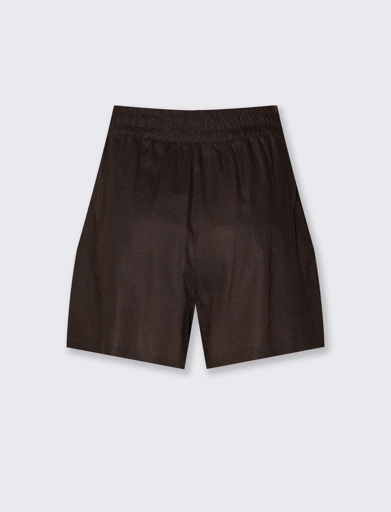 Shorts cargo donna con tasche frontali - Caffe'