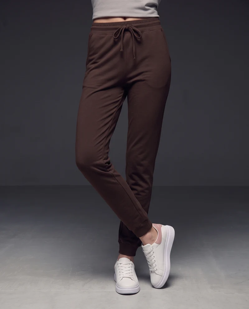 Pantafitness Slim con Coulisse ed Elastico - Moro