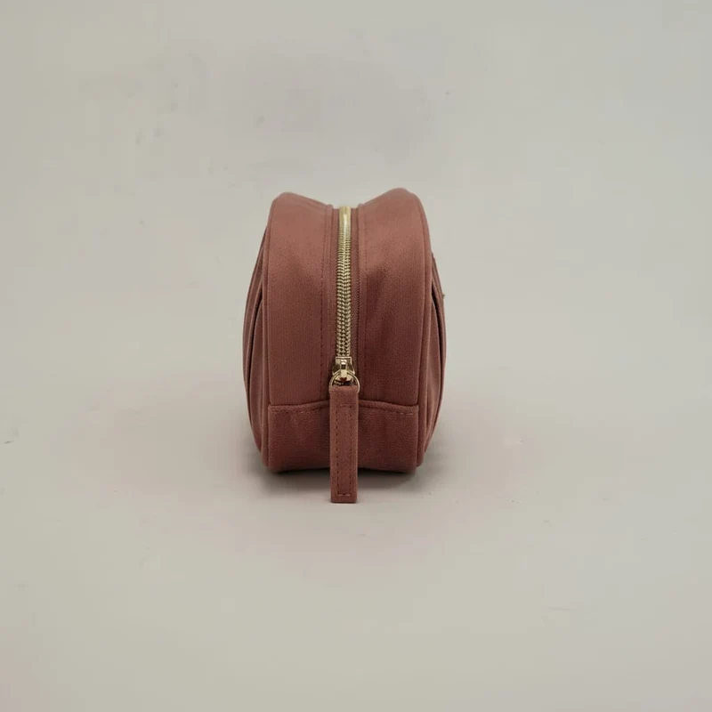 Necessaire in velluto con lettera - Var 6