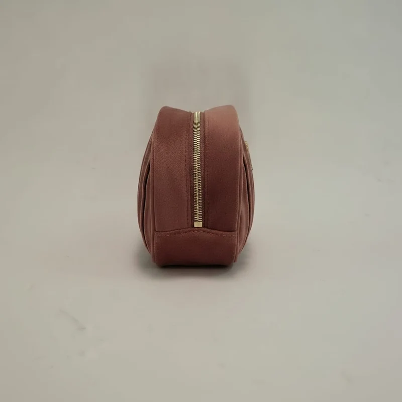 Necessaire in velluto con lettera - Var 5