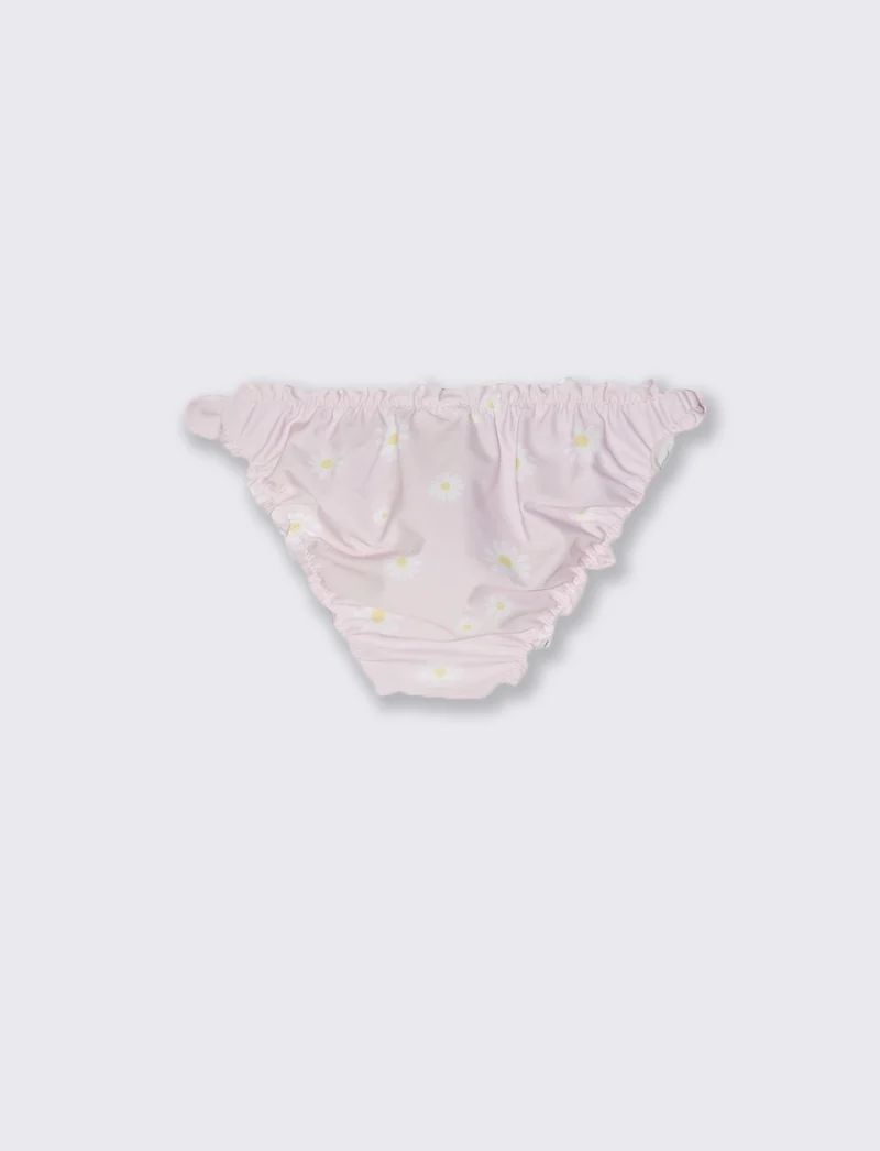 Slip mare Stitch con fiocchetti e stampa - Rosa