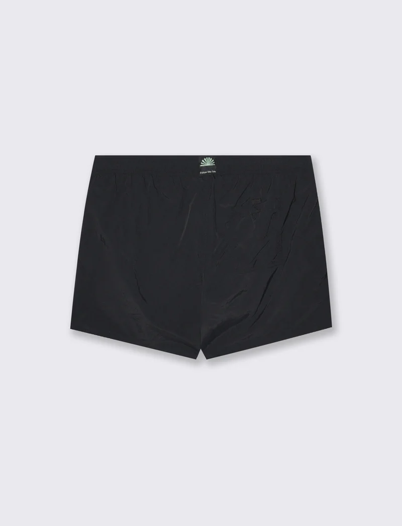 Costume Mare in Tessuto Tecnico Premium - Nero