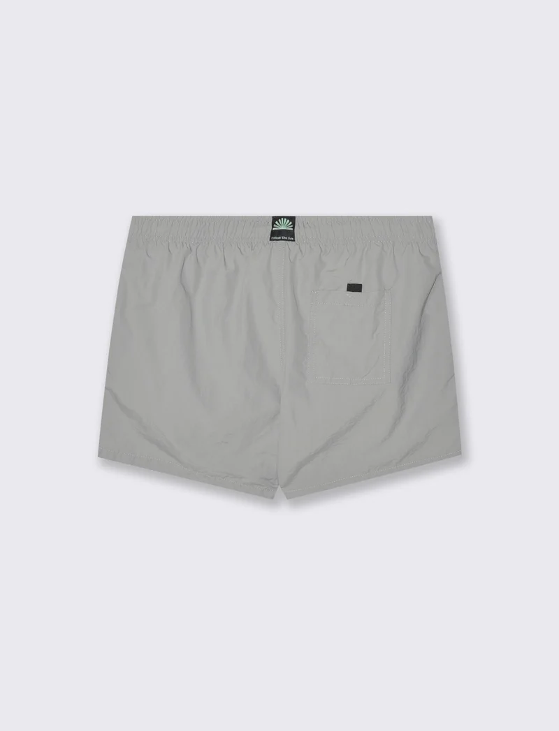 Costume Mare in Tessuto Tecnico Premium - Grigio