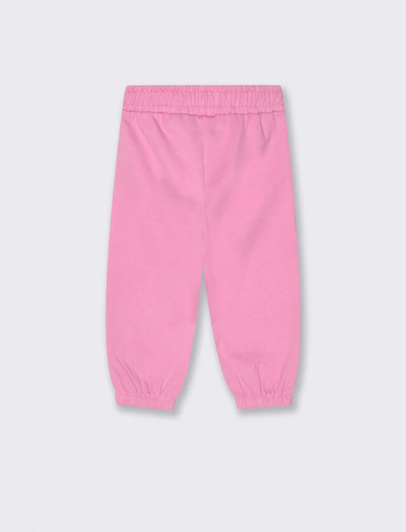 Jogger con stampa Disney Minnie - Fuxia azalea