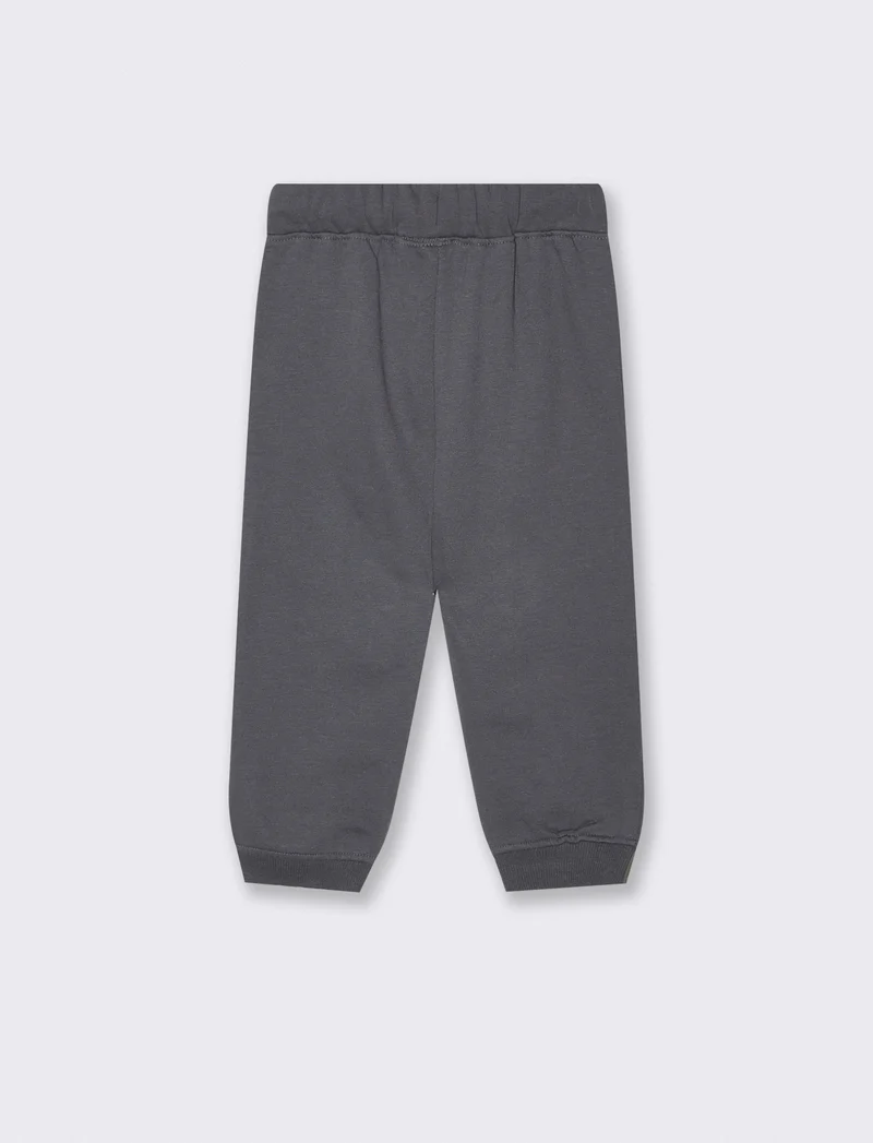 Jogger Mickey Mouse in felpa sportiva - Grigio piombo