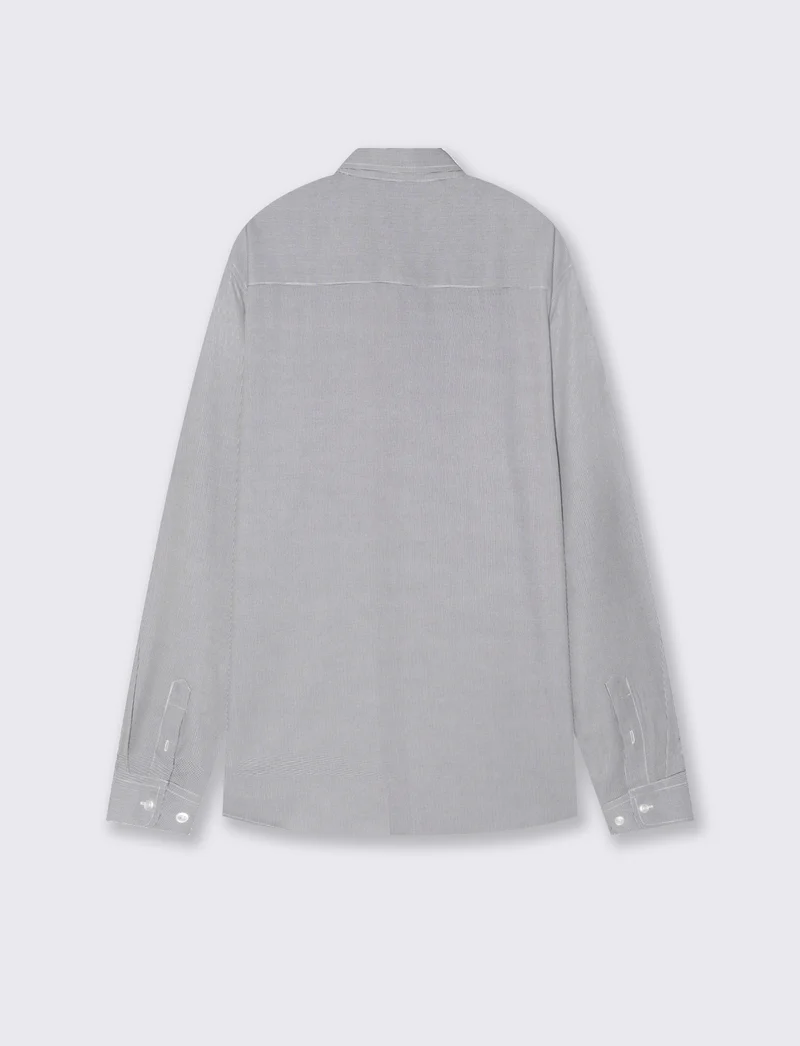Camicia Formale Elasticizzata Regular Fit - Bianco