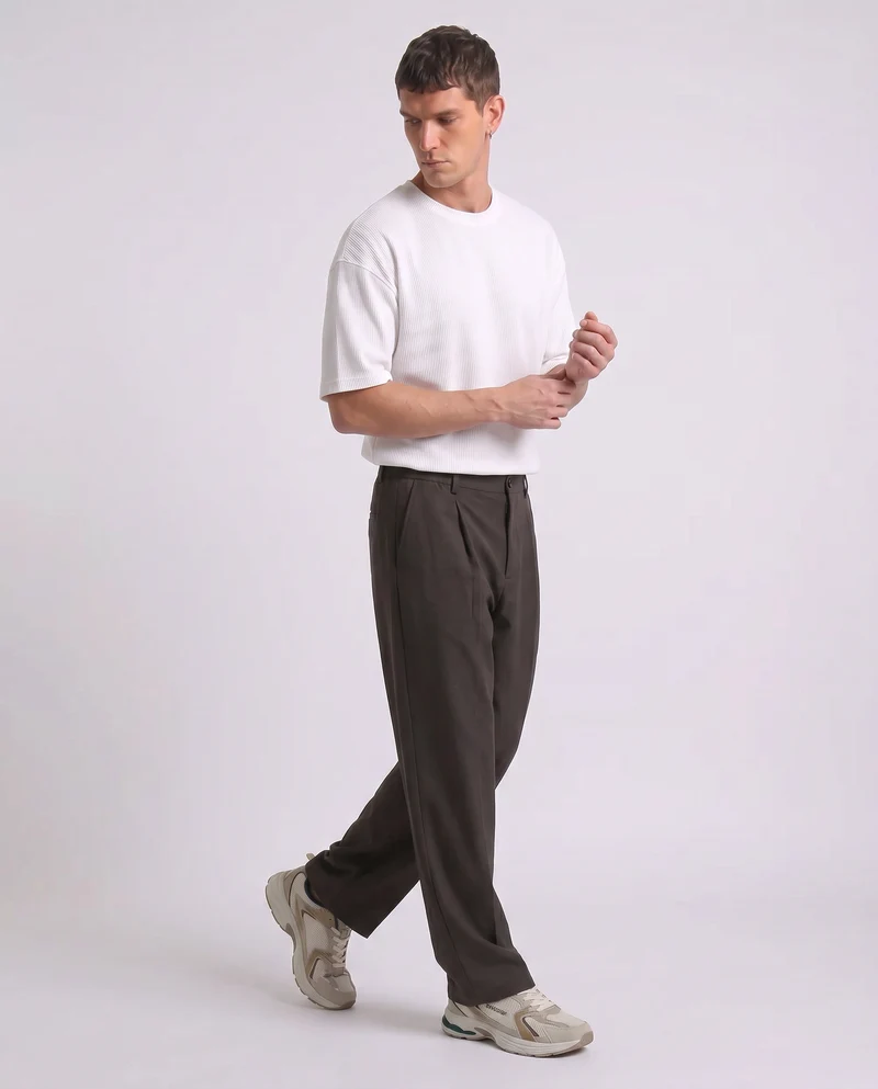 Pantaloni Jogger Relaxed Fit Comfort - Moro