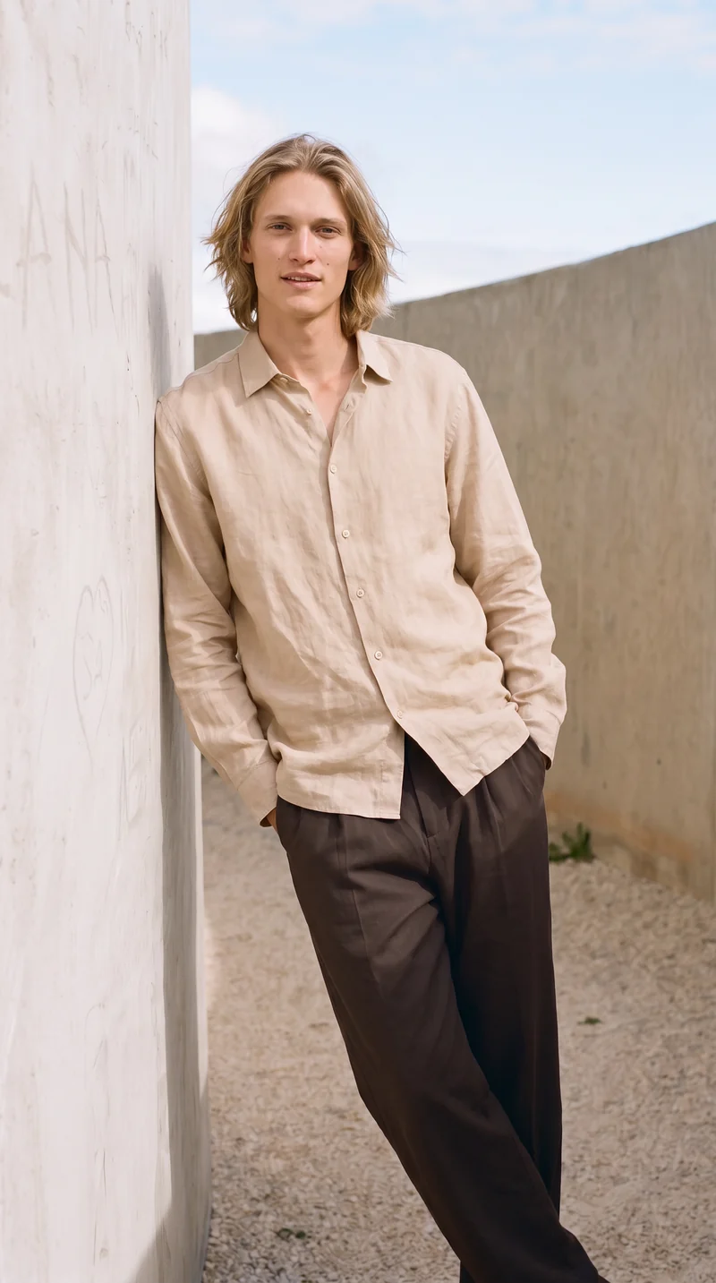 Pantaloni Jogger Relaxed Fit Comfort - Moro
