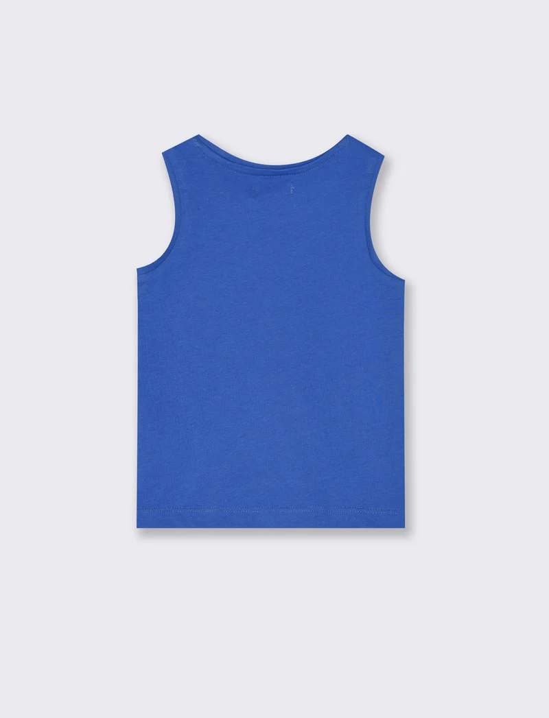 T-shirt girocollo con stampa da neonato - Avion