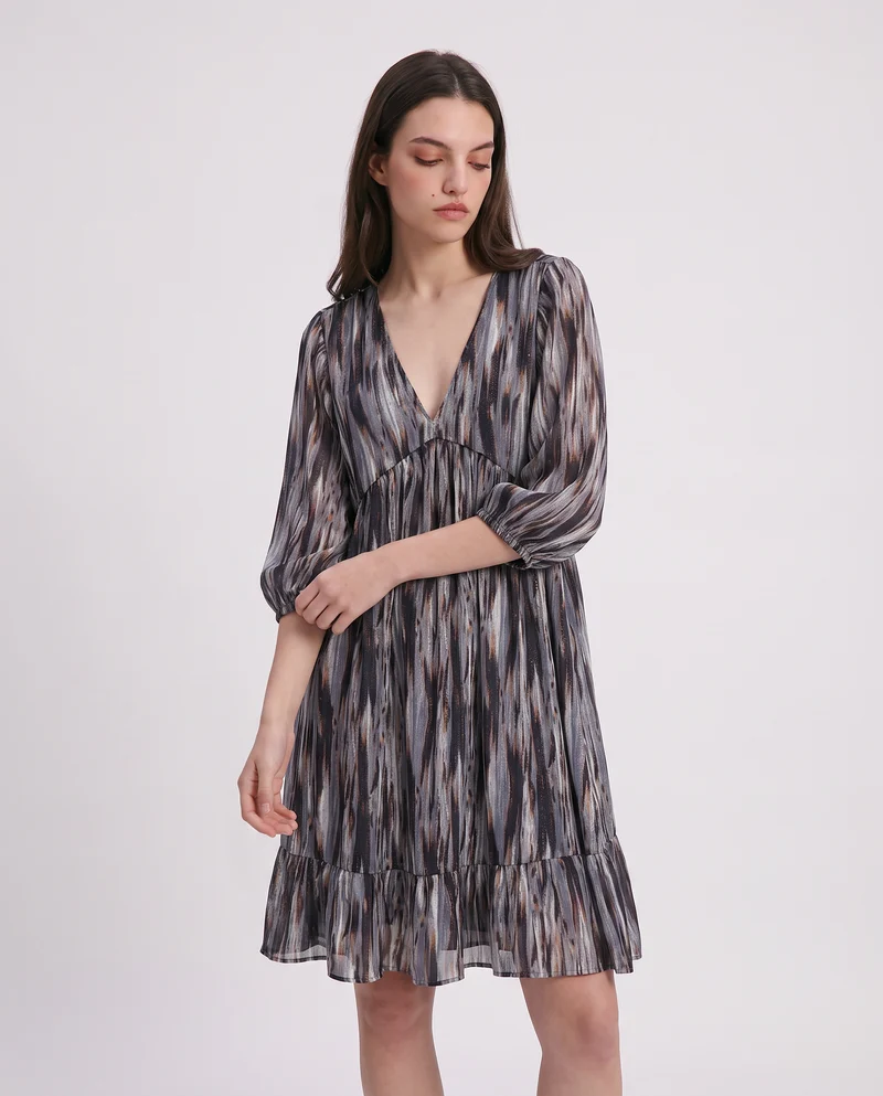 Vestito manica lunga - var 2