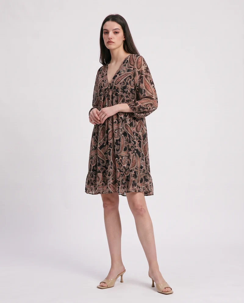 Vestito manica lunga - var 1