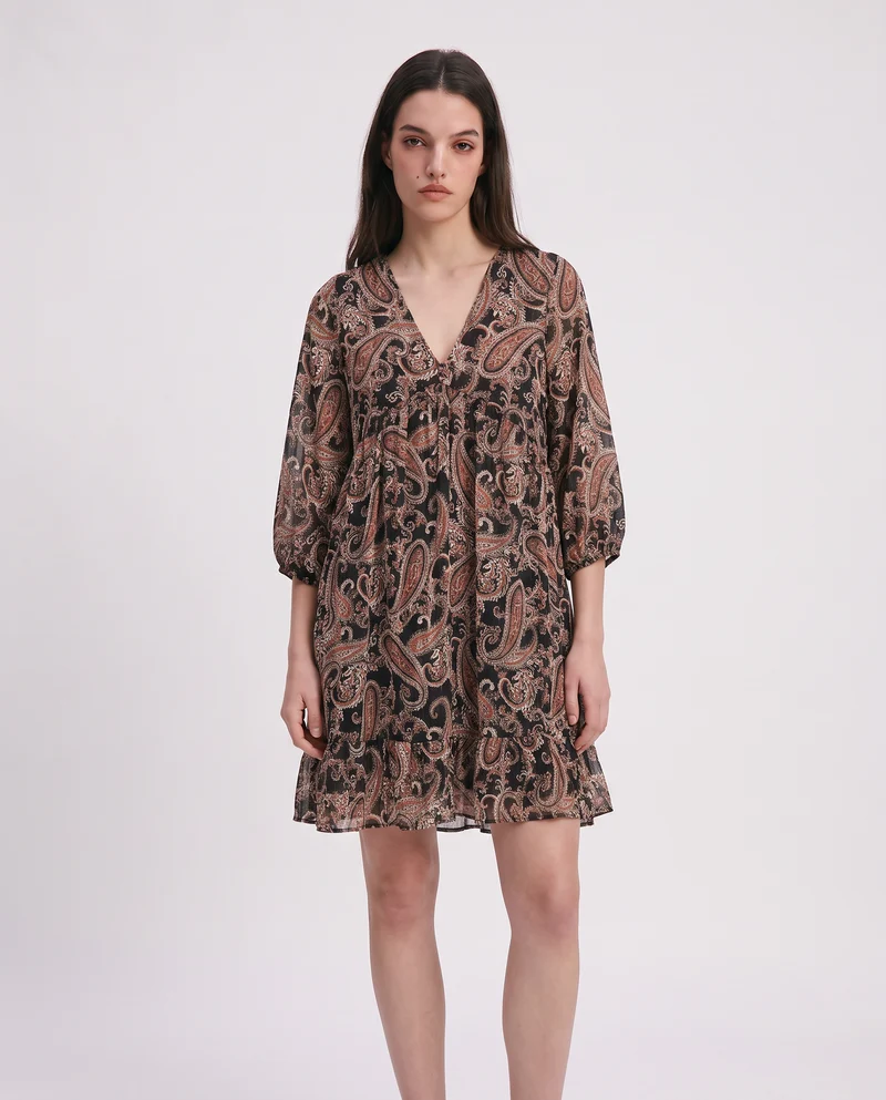 Vestito manica lunga - var 1