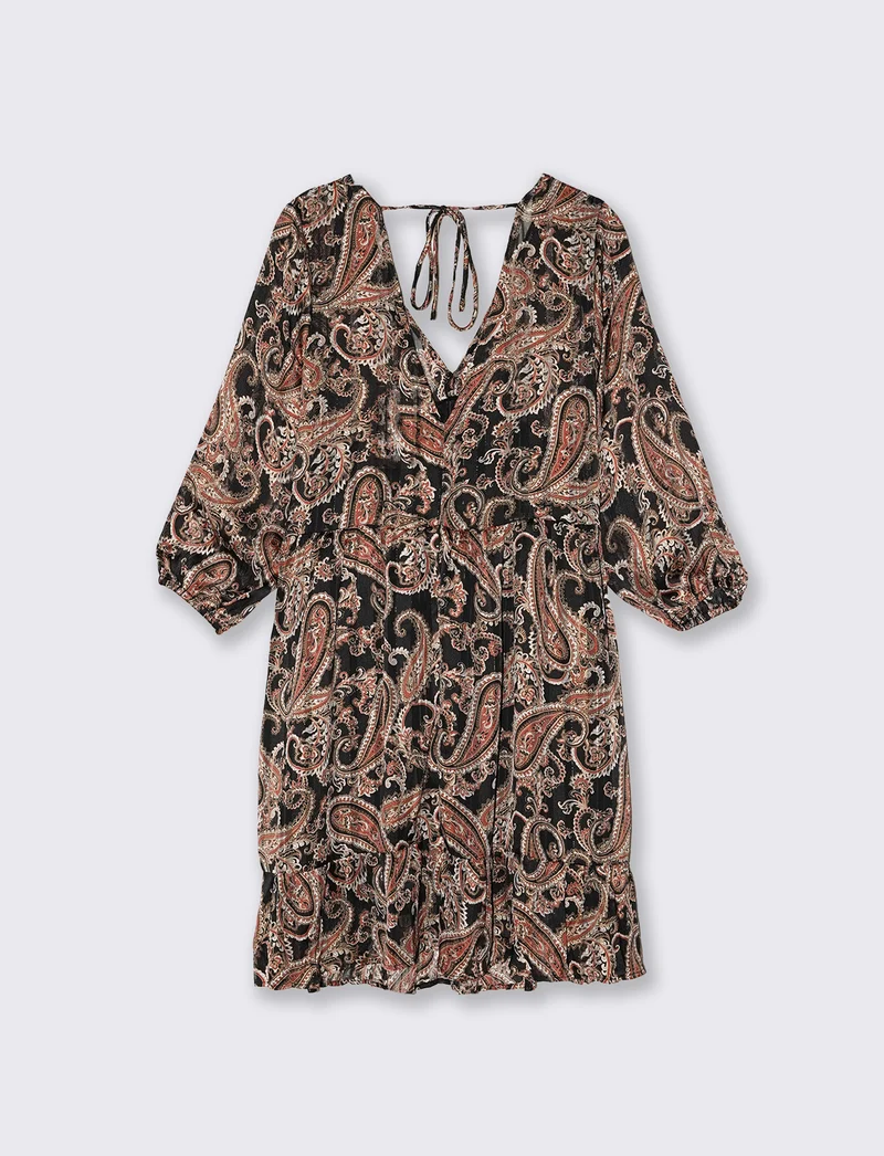 Vestito manica lunga - var 1