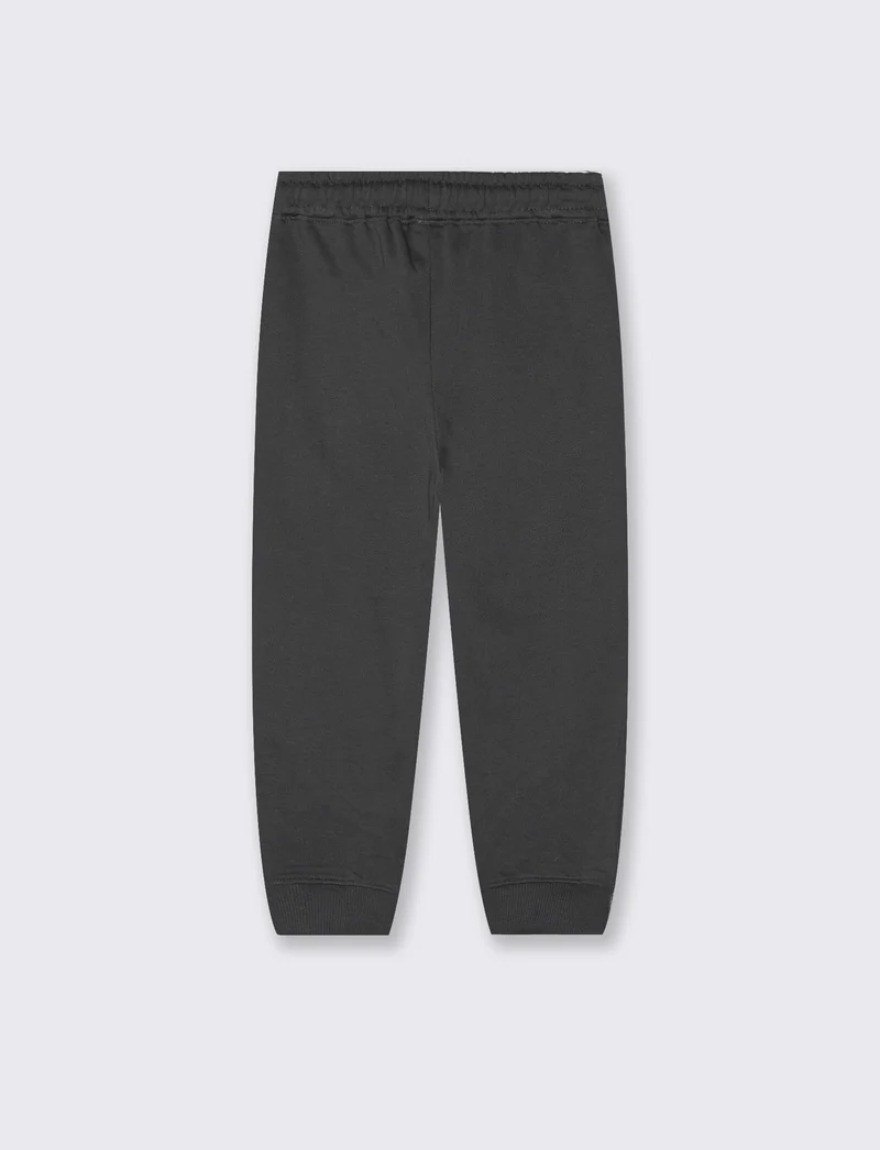 Jogger Spider-Man in cotone con elastico - Grigio piombo