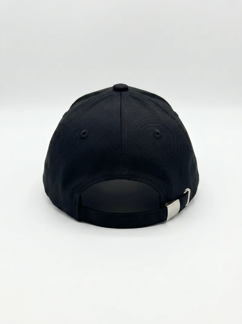 CAPPELLO CON VISIERA DIOS - Nero-blu