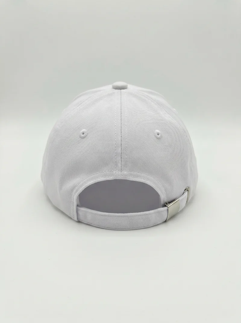 CAPPELLO CON VISIERA DIOS - Bianco-blu