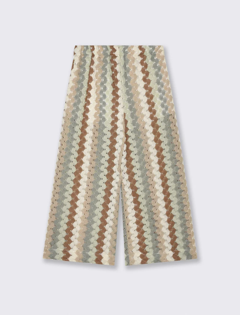 Pantalone traforato - Fantasia