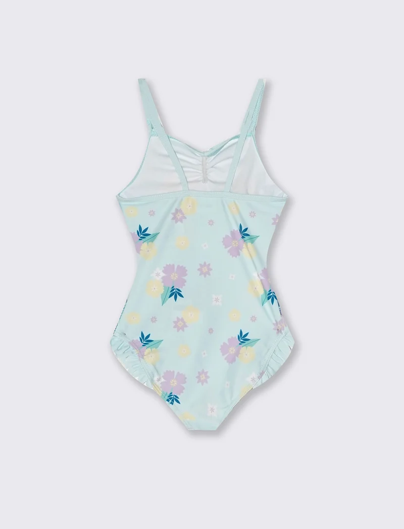 Costume intero Disney Frozen per bambina - Azzurro