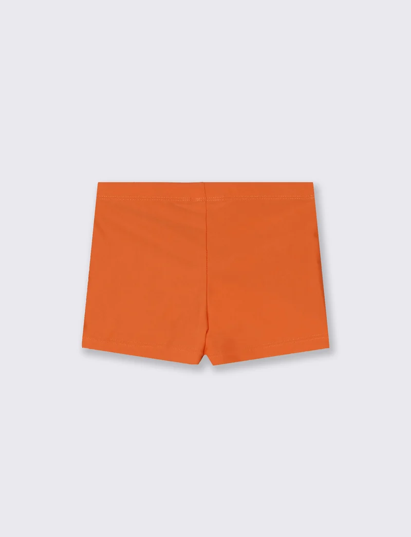 Costume boxer Goku Dragonball elastico - Arancio