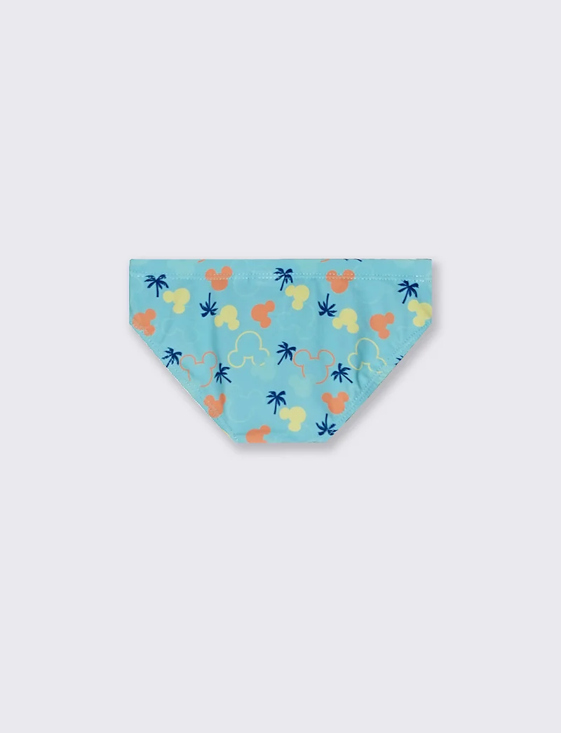 Costumino Mickey Mouse con occhiali da sole - Blu
