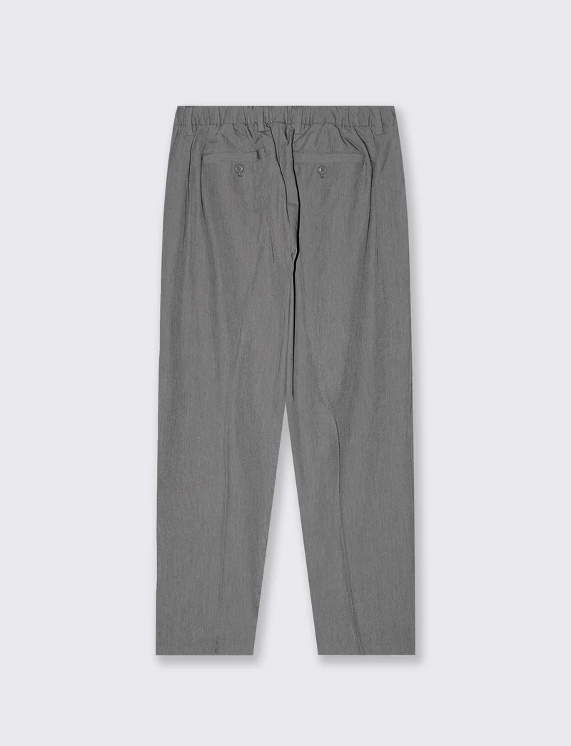 Pantaloni Chino Relaxed Easy Pant Uomo - Grigio mel.