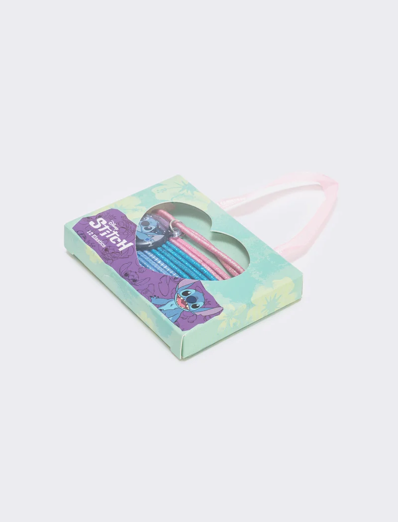 Set 12 elastici con diverse licenze - Blu