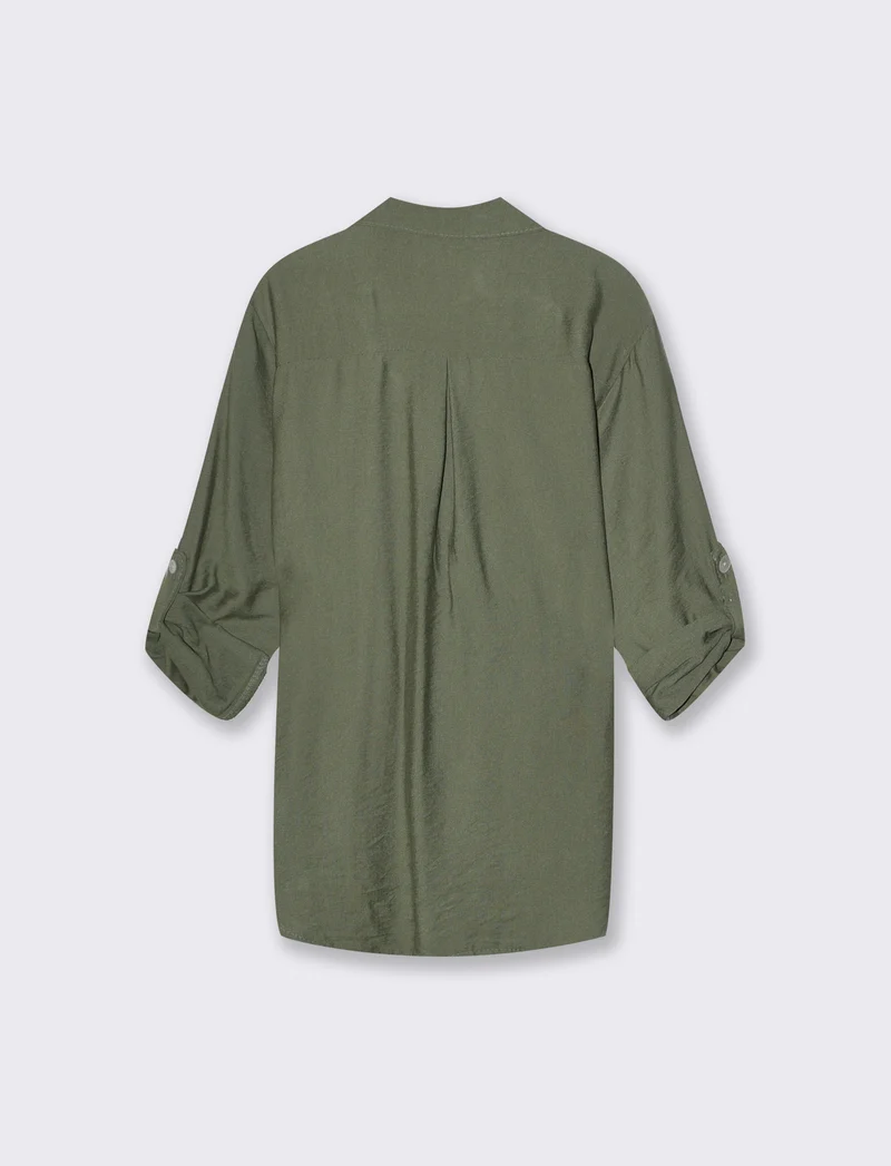 Camicia morbida a tre quarti - Ve.milit.