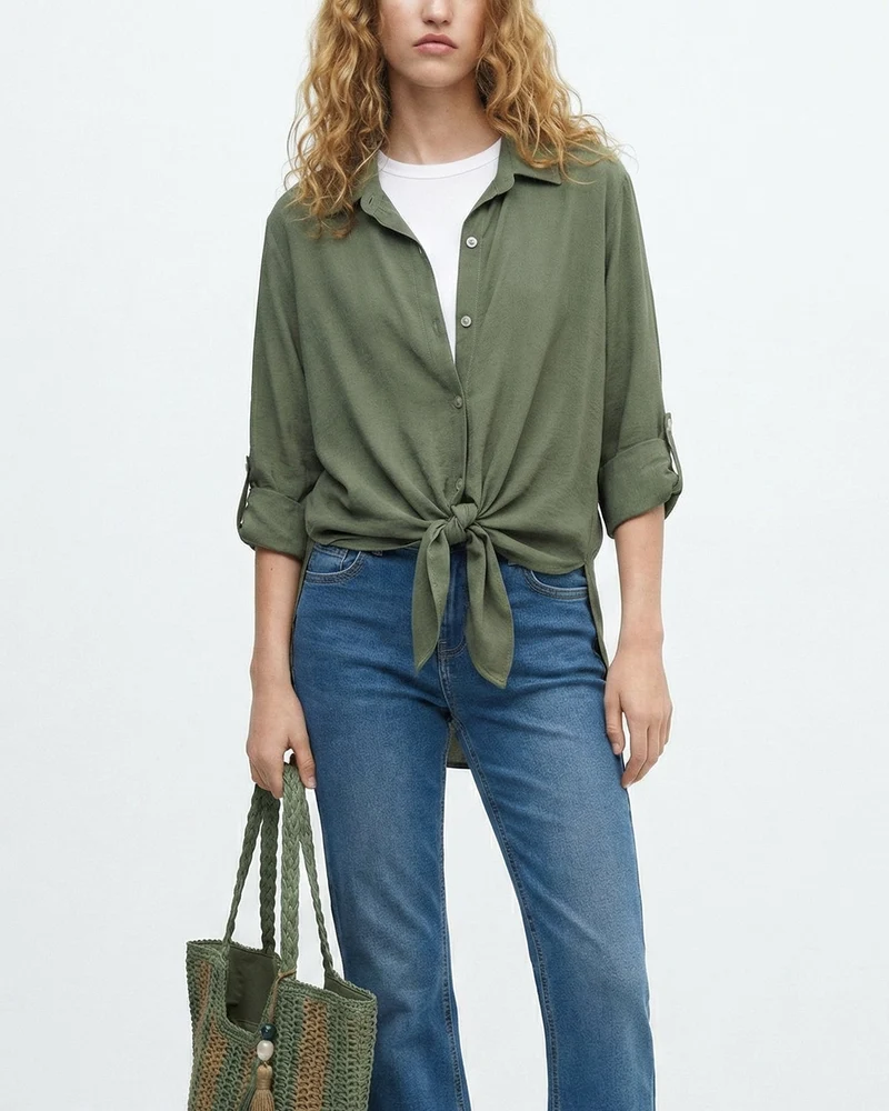 Camicia morbida a tre quarti - Ve.milit.