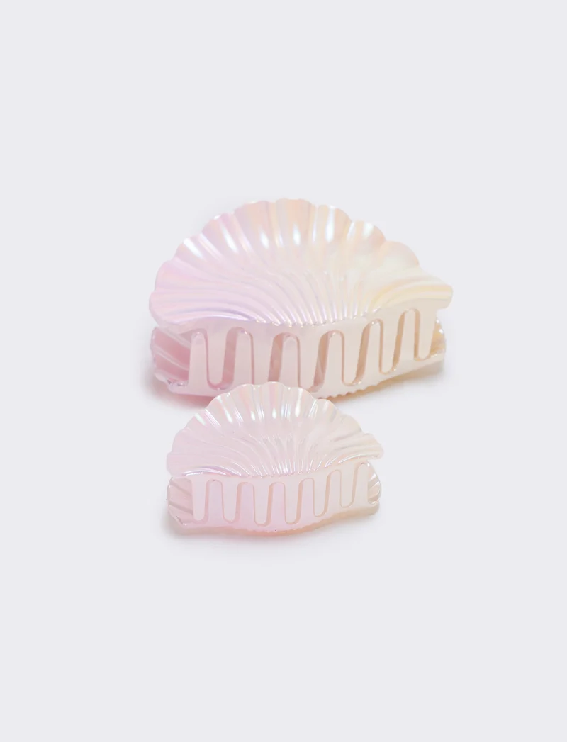 Set 2 Pinze Conchiglia - Fuxia