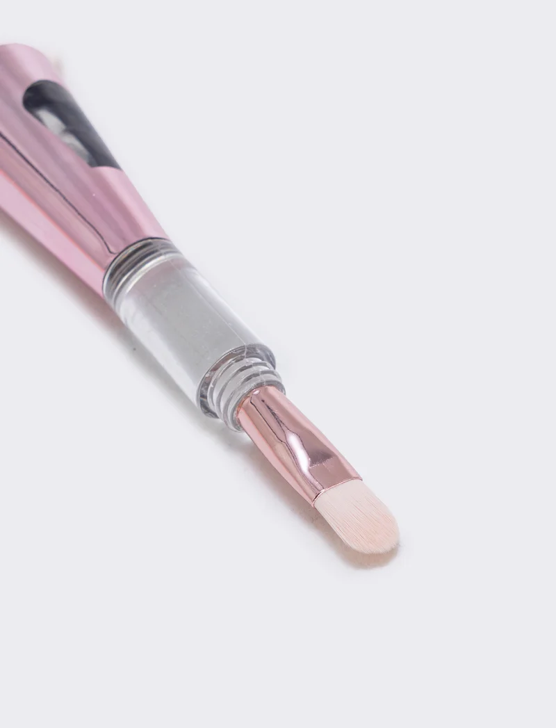 Pennello Make Up 4 in 1 - Rosa