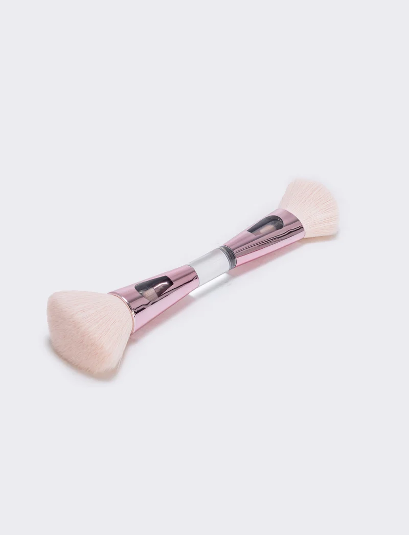 Pennello Make Up 4 in 1 - Rosa