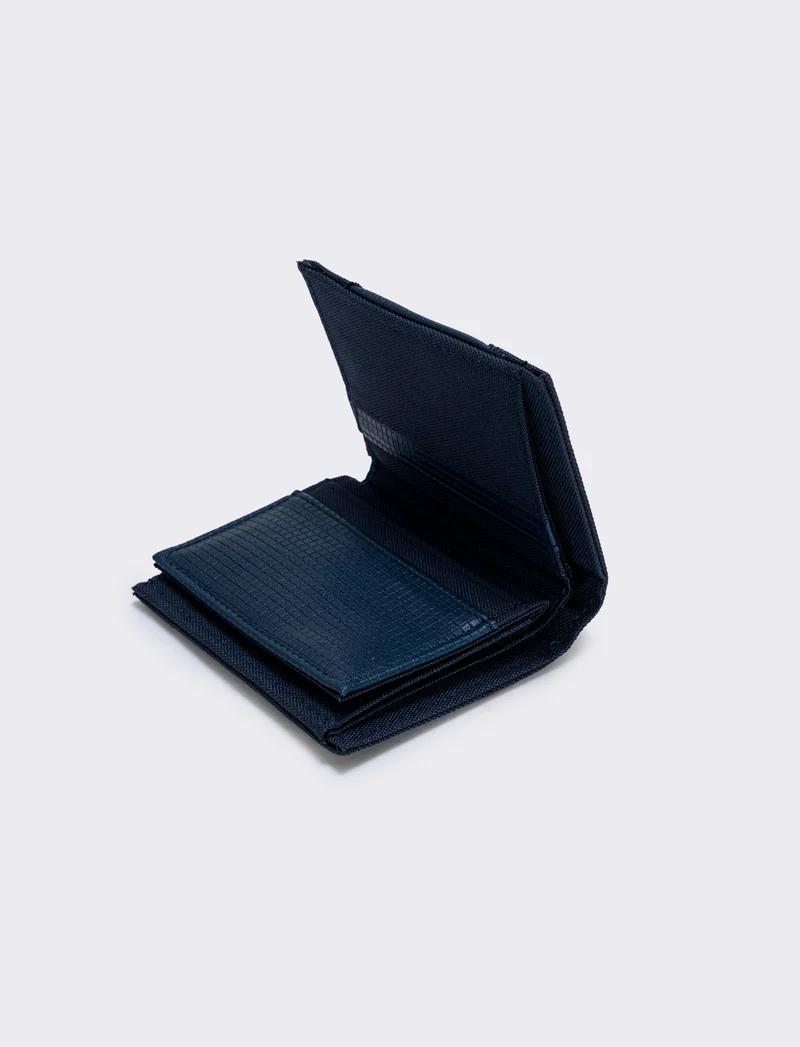 Portafoglio Basic - Blu
