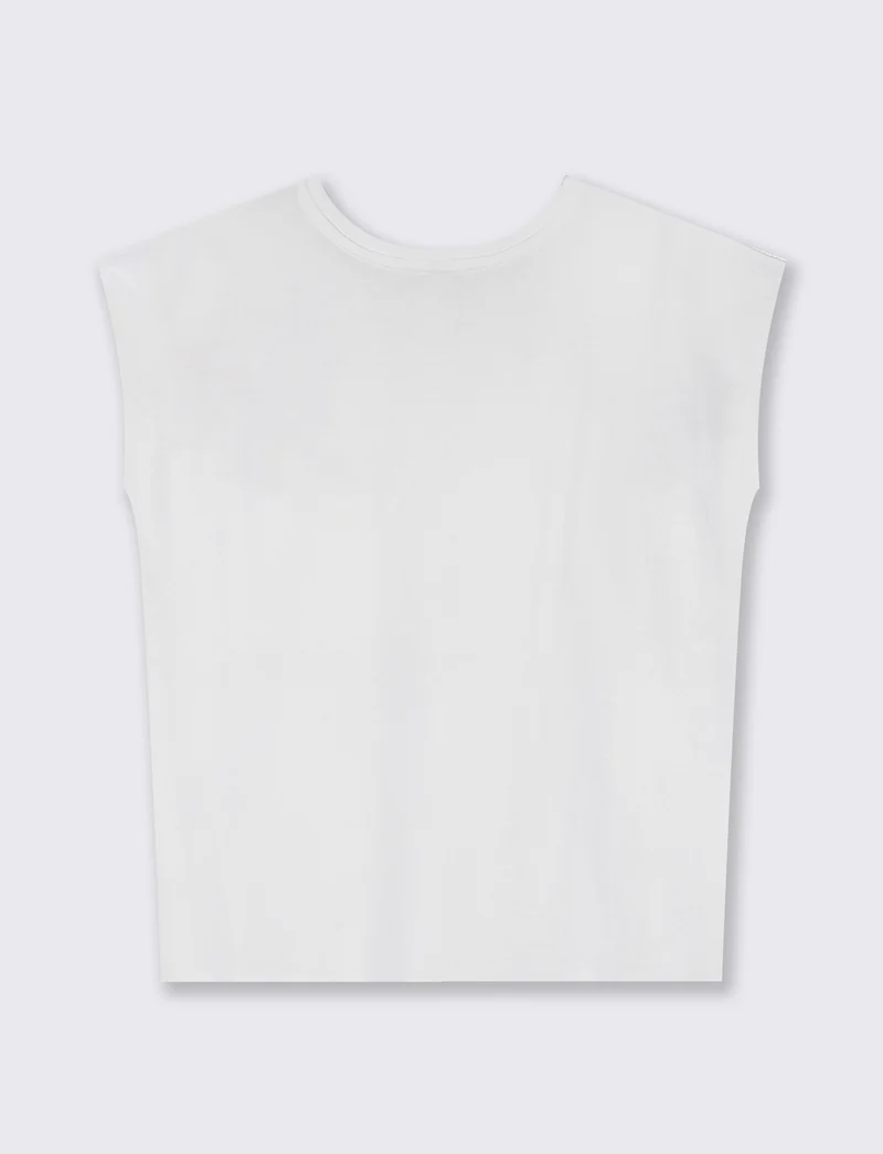 T-Shirt Manica Corta con Stampa - var 1