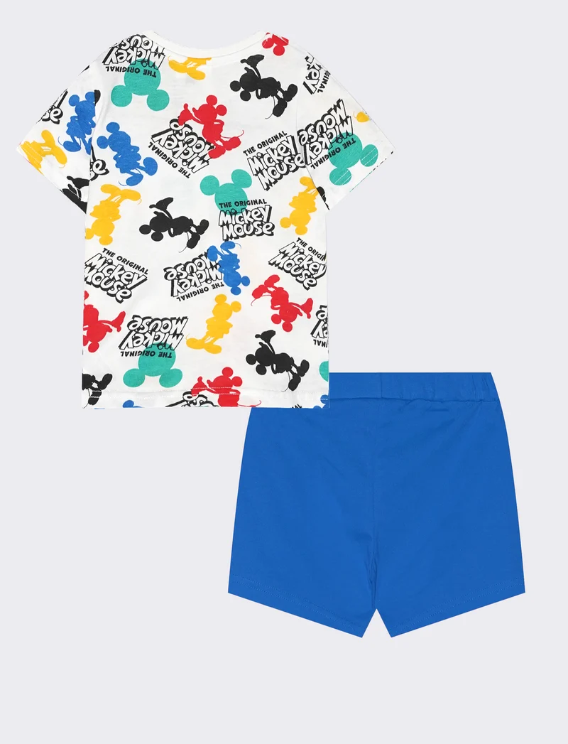 Maglietta Mickey Mouse e bermuda corti - Avion