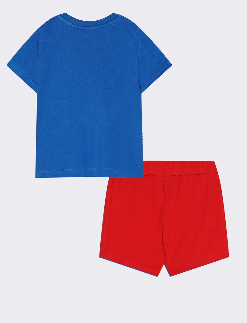 Set Spidey due pezzi: maglietta e bermuda - Avion