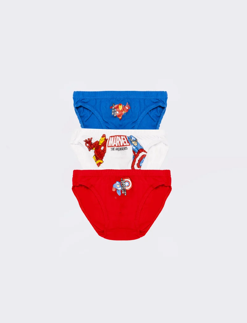 Slip bambino varie licenze - Rosso