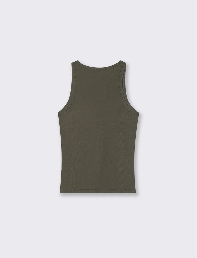 Top a Costine con Scollo Madonna - Ve.milit.