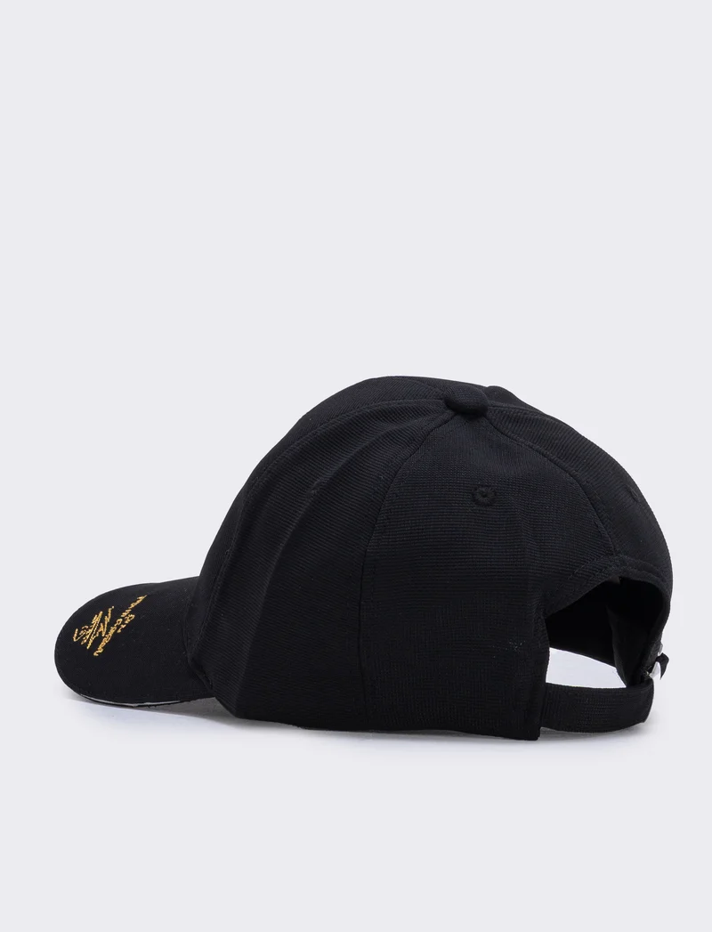 Cappello D1OS Uomo Elegante e Versatile - Nero giallo