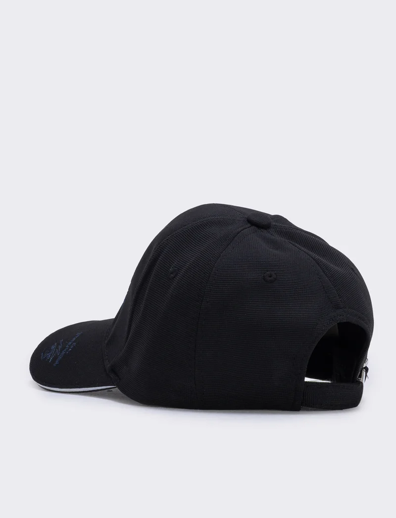 Cappello D1OS Uomo Elegante e Versatile - Nero-blu