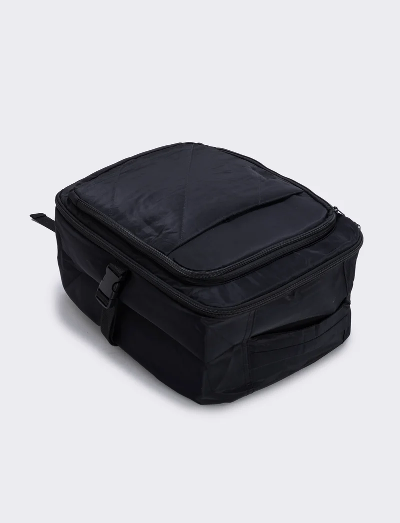 Zaino da viaggio multi tasche - Nero