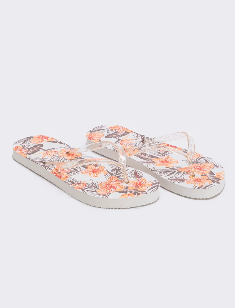 Infradito da in stile shabby - Oro