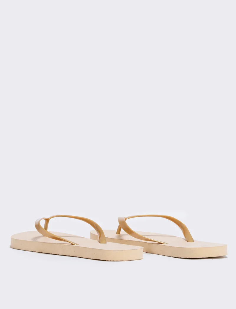 Infradito da in PVC, 4 colori disponibili - Oro