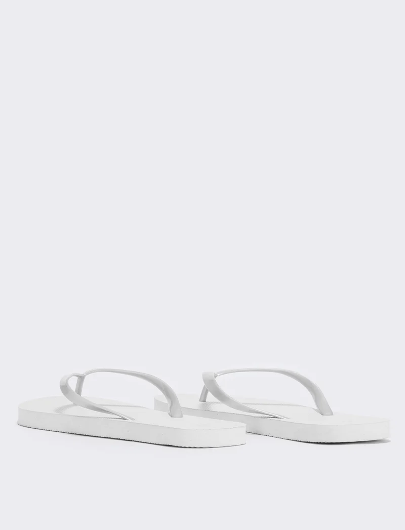 Infradito da in PVC, 4 colori disponibili - Bianco