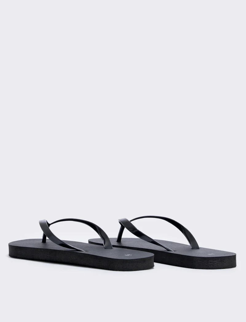 Infradito da in PVC, 4 colori disponibili - Nero
