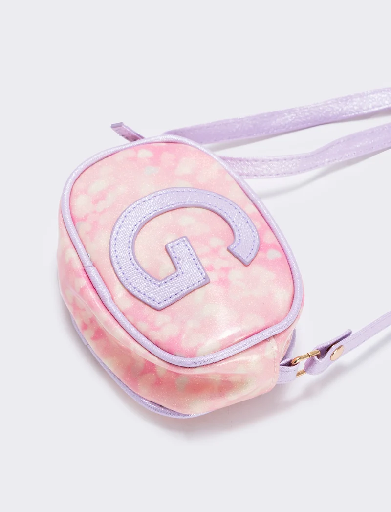 Borsetta glitter con tracolla elegante - Var 4