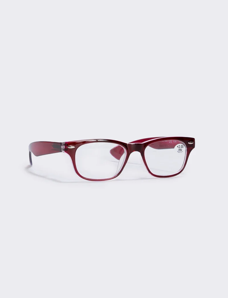 Occhiali da vista uomo trasparenti eleganti - Gradi 2